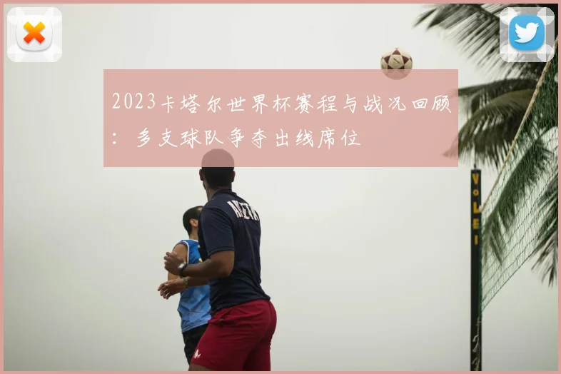 2023卡塔尔世界杯赛程与战况回顾：多支球队争夺出线席位